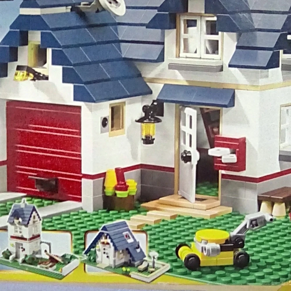 NIB Lego Creator 5891 Apple Tree House